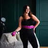 Hhw12 Plus Size Hula Hop Violet Z Wypustkami I Obciążnikiem Podgląd zdjęcia produktu 22