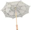 Parapluie de mariée en dentelle de coton pour les mariages, Voir les images du produit 7