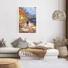 Poster - Poster ohne Rahmen - Park Paar Baum - 61x91,5 cm - Produktbild-Vorschau 6