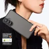 Handyhülle für Samsung Galaxy A26 Matt Stoßfest Schutzhülle Produktbild-Vorschau 3