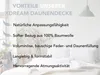 Hochwertige Daunendecke | extra leicht | 135 x 200 cm | 90% Produktbild-Vorschau 5