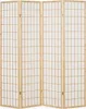 Homestyle4u 75, Paravent Raumteiler 4 teilig, Holz Natur, Produktbild-Vorschau 2