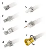 PremiumX 500m BASIC Koaxialkabel 135dB 4-fach SAT Koax Produktbild-Vorschau 5