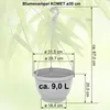 MePla - 2 Stück - Ampel Komet 30 weiss Produktbild-Vorschau 3