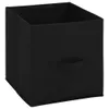 "im  " Lagerschrank mit 4 Stoffkörben Schwarz 63×30×71 cm Produktbild-Vorschau 6