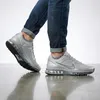 Nike Air Max 2013 - Herren Sneakers Schuhe Silber Produktbild-Vorschau 5