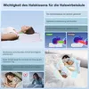 Nackenkissen Memory Foam Kissen, Ergonomisches Kopfkissen, Produktbild-Vorschau 6