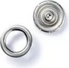 Prym 390107, Nieten-Druckknopf-Verschluss, Metall, Silber, Produktbild-Vorschau 1
