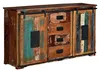 Yapen sideboard made of recycling wood, 81 cm x 150 cm x 38 Podgląd zdjęcia produktu 3