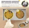 PawHut – podwyższona miska dla psa z szafką do Podgląd zdjęcia produktu 7