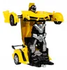 Dálkově ovládané auto robot 2v1 transformace rc drift led Náhled obrázku produktu 7