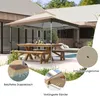 Pavilon 3,6x3,6 m, zahradní pavilon s dvojitou střechou a Náhled obrázku produktu 3