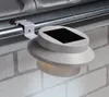 HI LED-Solar-Dachrinnen-Leuchten-Set 2 Stk. Weiß Produktbild-Vorschau 3