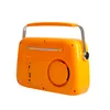 Retro radio chrom z głośnikiem bluetooth Vintage Cuisine - Podgląd zdjęcia produktu 4