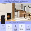 Klarstein Elektrický krb, elektrické ohřívače do obývacího Náhled obrázku produktu 6