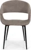 Milton & Oldbrook Esszimmerstuhl Pula Taupe Produktbild-Vorschau 3