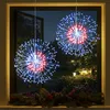 2x Dandelion Fairy Lights Battery 198 LED Christmas Lights Podgląd zdjęcia produktu 3