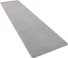 Hochflor Luxus Velours Teppich Läufer Touch Grau Meliert, Produktbild-Vorschau 2