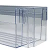A close-up view of a clear plastic refrigerator shelf insert. Produktbild-Vorschau