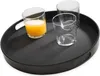 APS 84045 APS Tablett BISTRO schwarz rund Ø 35,5 cm Vista previa de la imagen del producto 1