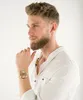 Guess Idol GW0502G1 - Edelstahl Armbanduhr, Goldenes Produktbild-Vorschau 2