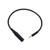 3,5 mm bis 6,5 mm Audio-Adapterkabel 3,5 mm Stecker auf Produktbild-Vorschau 4