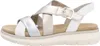 Remonte Sandalen Plat  Sandalen Plat - Wit - Maat 41 Produktbild-Vorschau 16