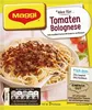 Maggi Fix für Tomaten Bolognese fruchtig tomatig mediterran Produktbild-Vorschau 3