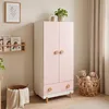 Kinderkleiderschrank 'Vaarentaa' mit Schublade 126 x 60 x Produktbild-Vorschau 1