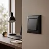 Włącznik Pojedynczy Toolight Jnh006-W + Ramka Black Podgląd zdjęcia produktu 5