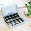 Geldkassette abschließbar, 8 Münzfächer &  4 Scheinmulden, Produktbild-Vorschau 2