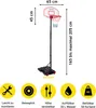 Dunlop Basketballkorb Mit Ständer - Einstellbare Höhe Produktbild-Vorschau 2
