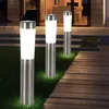 4er Set LED Solarleuchte, Edelstahl, Erdspieß, H 56 cm Produktbild-Vorschau 7