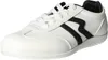 Sneakers Damen-Sneaker Weiß-Schwarz, Farbe:weiß, EU Produktbild-Vorschau 1