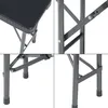 Sada skladacích lavíc "Mark" 2-dielny kovový rám 180 x 25 x Náhľad obrázku produktu 9