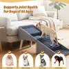 Escalier pour chien, adapté aux petits animaux âgés, avec Voir les images du produit 8