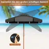 Ombrellone da 300 cm, ombrellone da giardino e da spiaggia Anteprima dell’immagine prodotto 2
