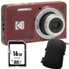 1A PHOTO PORST Kodak FZ55 rot Digitalkamera Set Angebot Produktbild-Vorschau 1