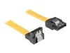 DeLOCK 0.7m SATA Cable, 0,7 m, Gelb Produktbild-Vorschau 5