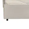 Juskys Polsterbett Savona 140x200 cm - Bett mit Stauraum, Produktbild-Vorschau 14