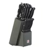 Richardson Sheffield Set da 16 pezzi con ceppo Artisan Anteprima dell’immagine prodotto 4