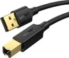 Ugreen 10350, 1,5 m, USB A, USB B, USB 2.0, Černá Náhled obrázku produktu 1
