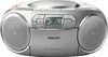 Philips AZ127/12 CD sound machine srebrny Podgląd zdjęcia produktu 1