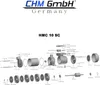 CHM GmbH® Kreiselpumpe Edelstahl 11 Bar Druck 8600 L/h Produktbild-Vorschau 13