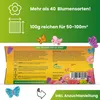 Greenyp Schmetterlingstreff Blumenmischung I 100g für 100m² Produktbild-Vorschau 2