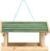 Mangiatoia per uccelli in legno massiccio 35x29,5x21 cm Anteprima dell’immagine prodotto 1