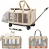 Opvouwbare kattentransportbox voor katten en kleine honden, Productafbeelding-voorbeeld 1