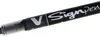Pilot SW-VSP, Clip-on retractable pen, Schwarz, Medium, Produktbild-Vorschau 5