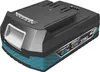 A cordless power tool battery pack. Náhľad obrázku produktu