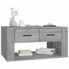 vidaXL Table basse Gris Sonoma 80x50x40 cm Bois composite Voir les images du produit 3